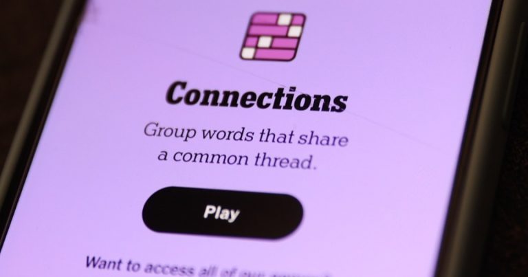 Ayuda, sugerencias y pistas de Connections para hoy, 17 de julio
