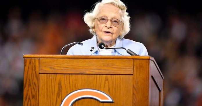 who-owns-chicago-bears-after-virginia-mccaskey-ownership.jpg ¿Quién es el dueño de los Chicago Bears después de Virginia McCaskey? Nueva propiedad explicada