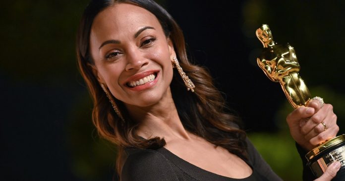 Zoe Saldaña se dirige a la controversia de Emilia Perez después de la victoria del Oscar: 