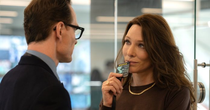 download-2025-04-02T112030.882.jpg Black Bag Stars elogio a Cate Blanchett como lanzamientos de películas en digital | Clip exclusivo