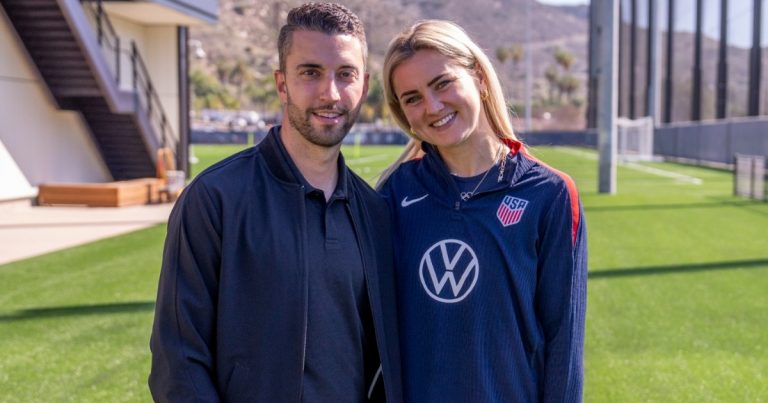 ¿Quién es el esposo de Lindsey Horan? Historial de relaciones de Tyler Heaps
