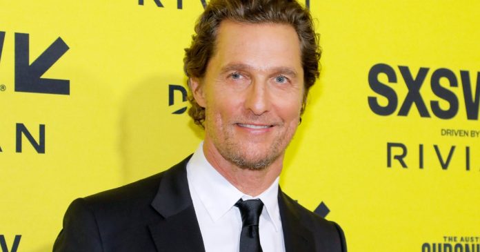 Matthew McConaughey se reúne con True Detective Creator para Mike Hammer Movie
