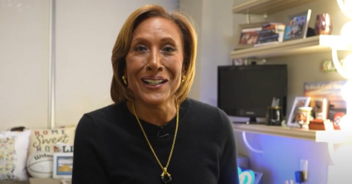 Por qué los fanáticos piensan que Robin Roberts está dejando GMA
