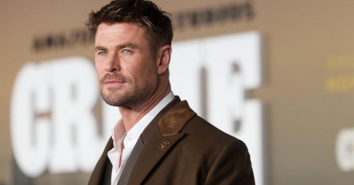 Chris Hemsworth revela el primer vistazo al nuevo thriller criminal después del éxito reciente 
