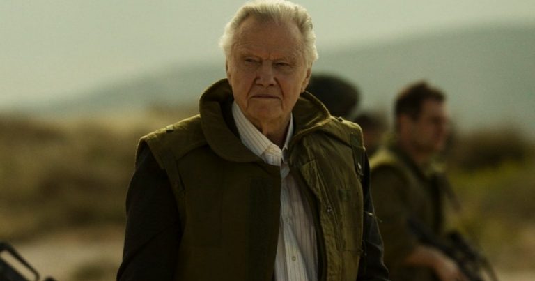 Tráiler del monumento: el thriller israelí de Bryan Singer, protagonizado por Jon Voight | Exclusivo
