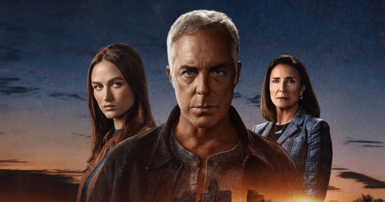 La ‘paz mundial’ es más probable que el crossover más buscado de Harry Bosch, dice el escritor